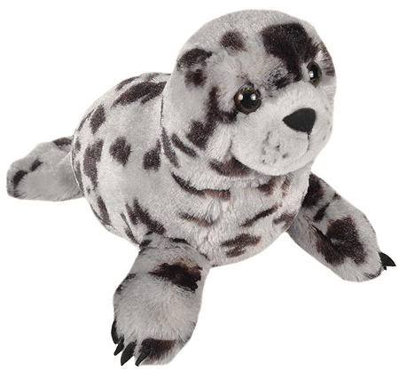 Spættet Sæl, 30cm - Wild Republic